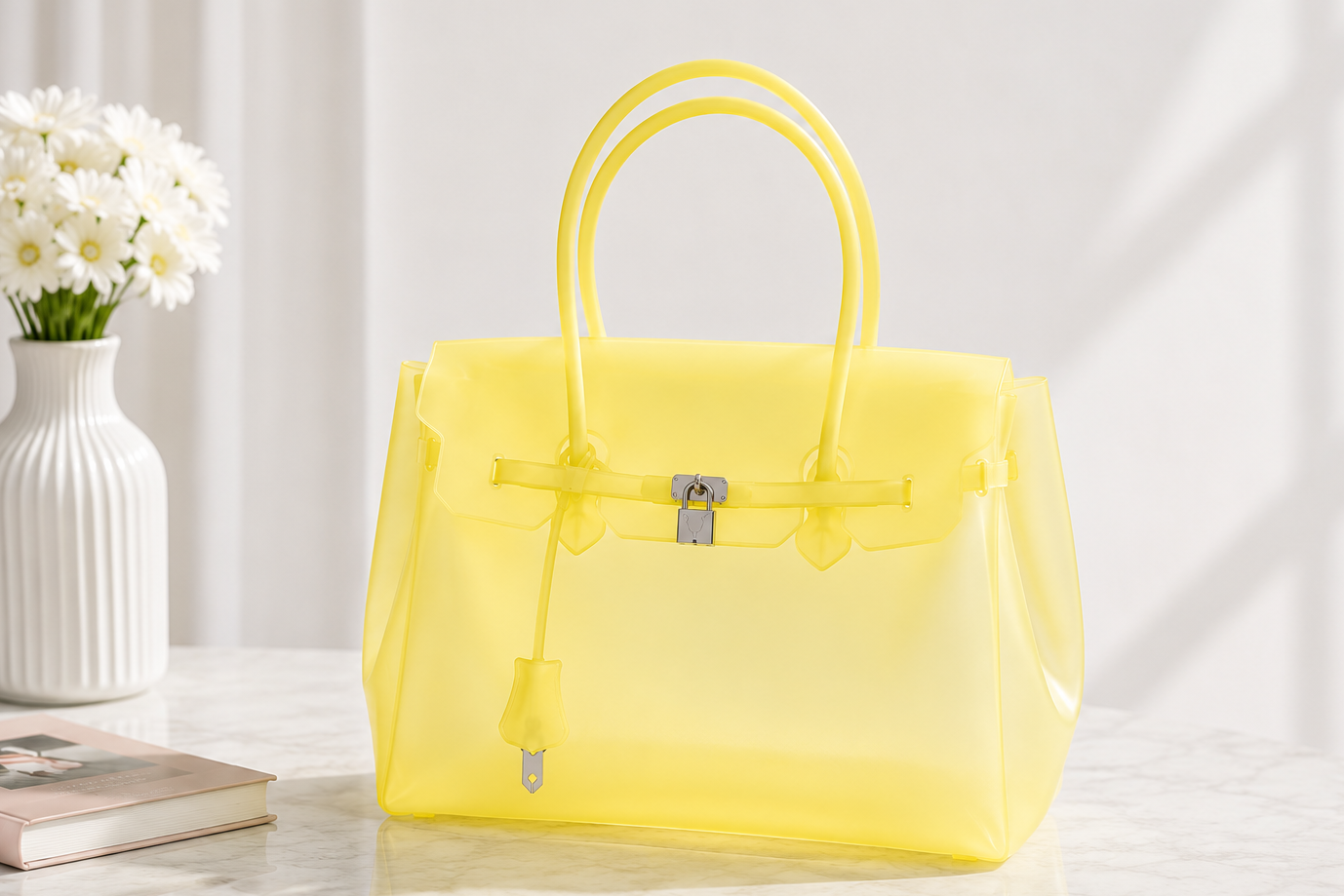 Jelly Firkin – Jaune Claire